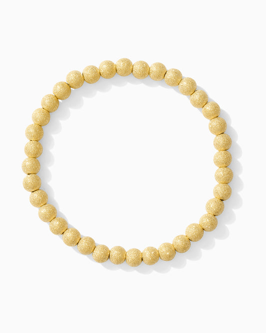 5mm Stardust Beaded Stretchy Bracelet, BR45