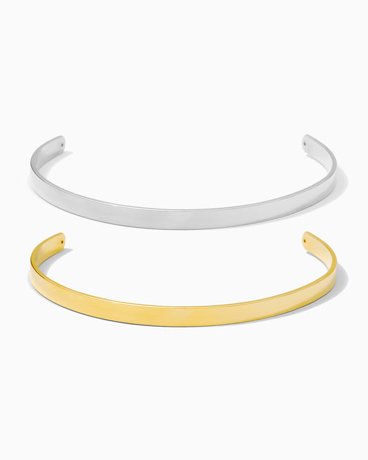 4mm Flat PJ Cuff Bracelet, BR66