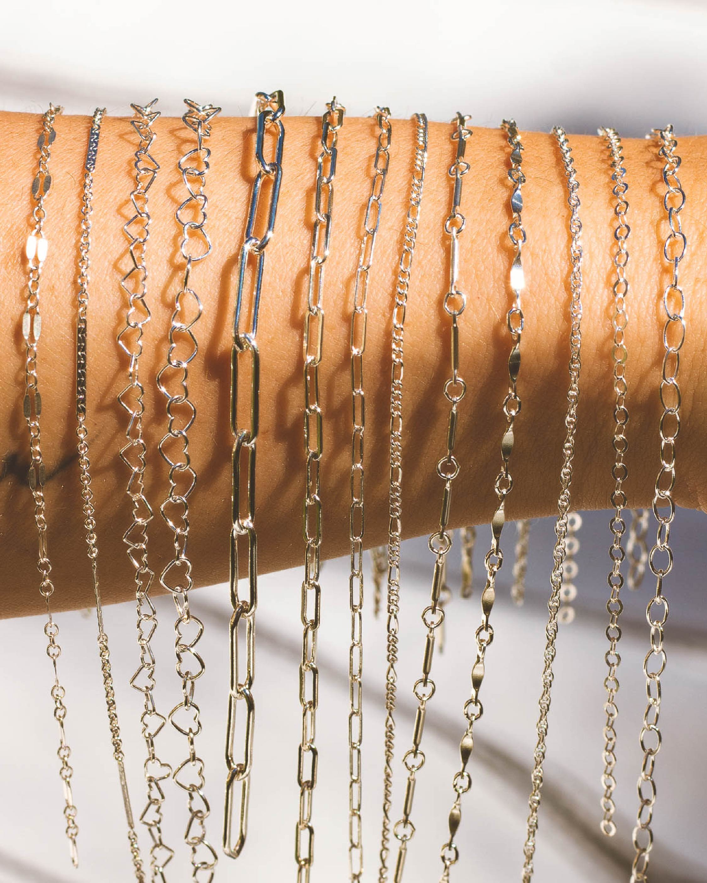 Silver Mystery Chain Pack – Bay & Stew