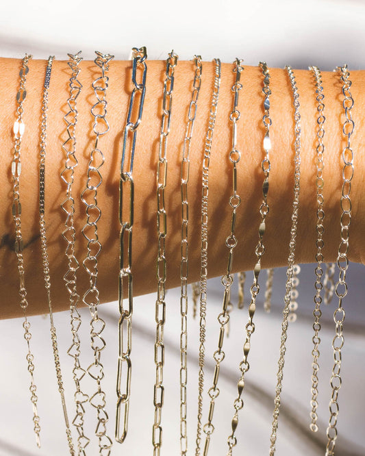 Silver Mystery Chain Pack