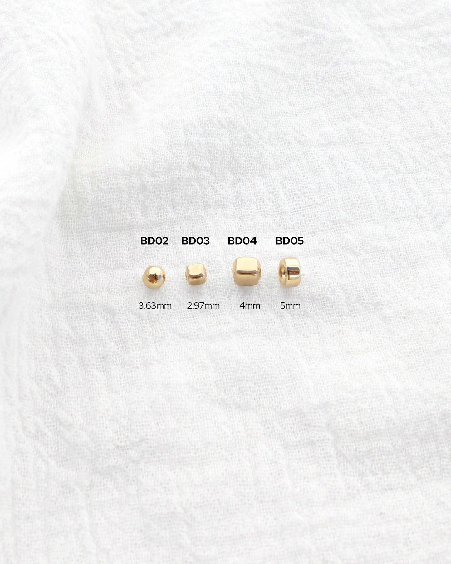 5mm Rondelle Bead, BD05