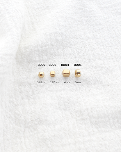 5mm Rondelle Bead, BD05