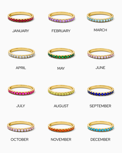 Birthstone Ring