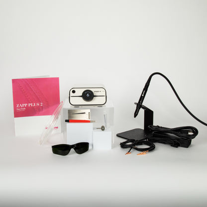 Zapp Plus® 2 Permanent Jewelry Welder™ with a Black Stylus