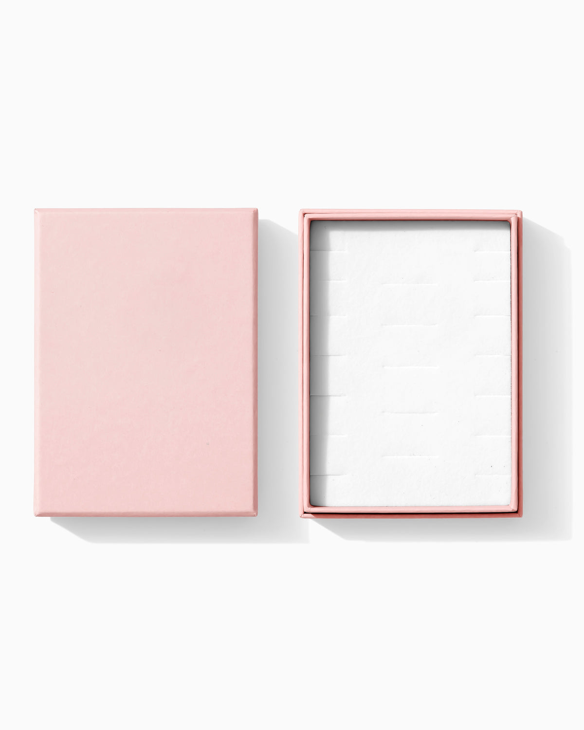 4x5" Pink Jewelry Gift Box with Foam Insert, AC027