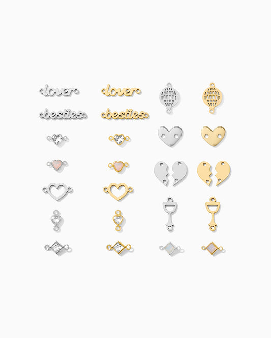 Bridal & Bachelorette Connector Pack - Silver & Gold
