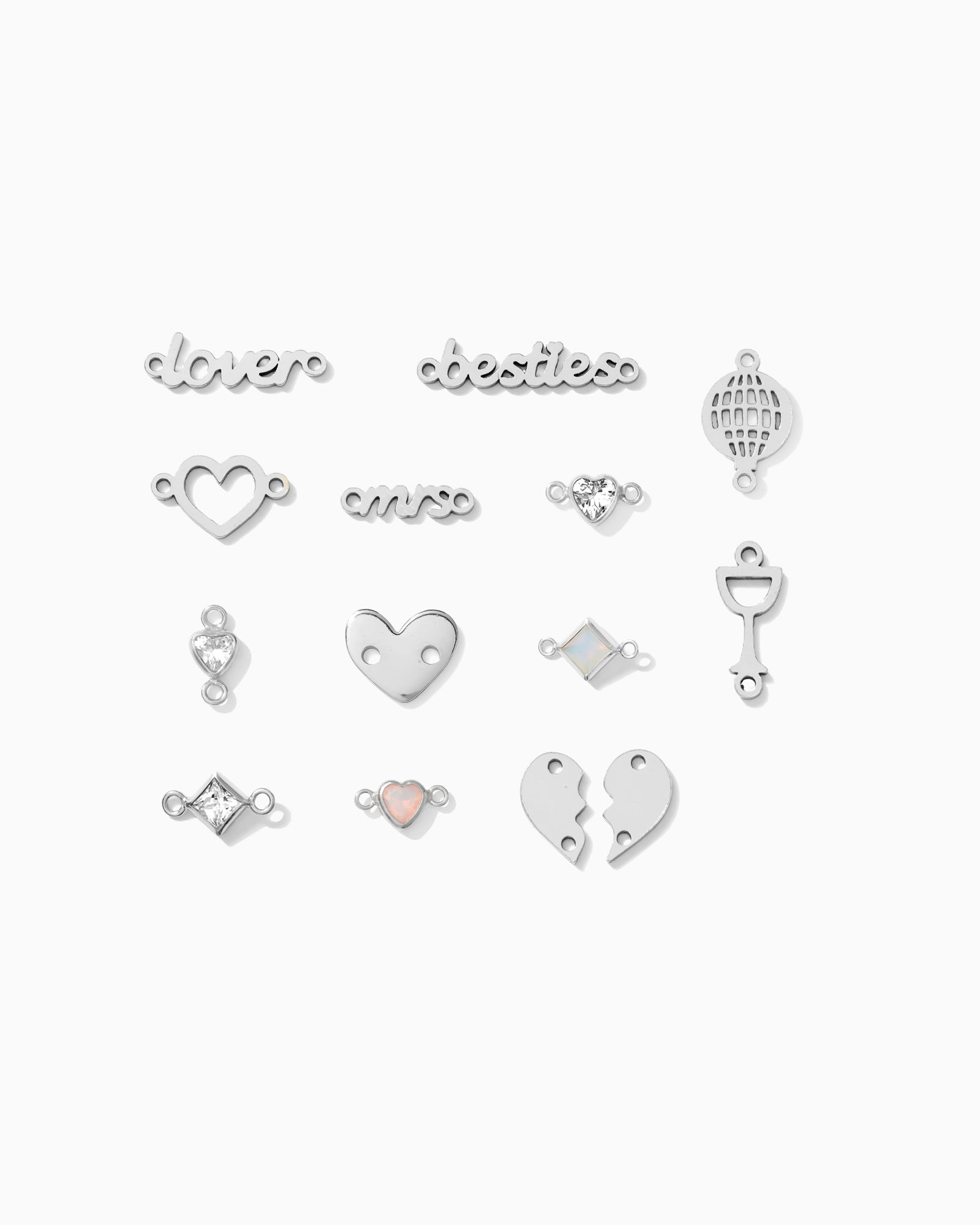 Bridal & Bachelorette Connector Pack – Silver