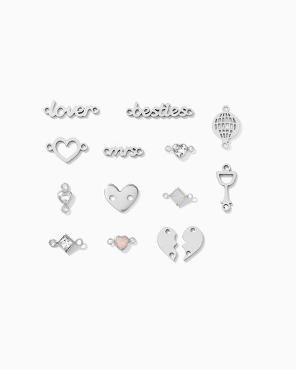 Bridal & Bachelorette Connector Pack – Silver