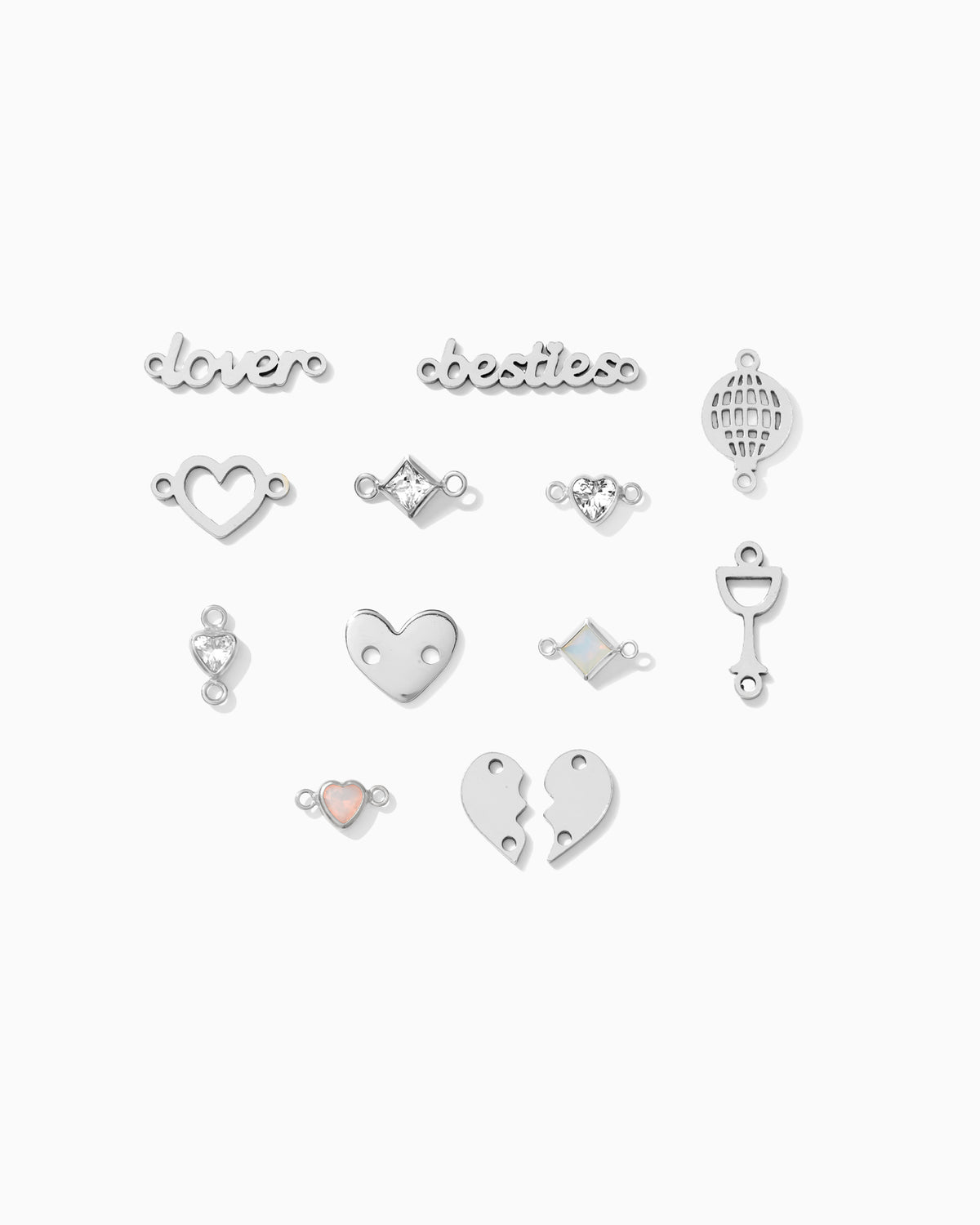 Bridal & Bachelorette Connector Pack – Silver