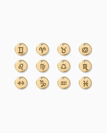 6.3mm Zodiac Charm, CH05