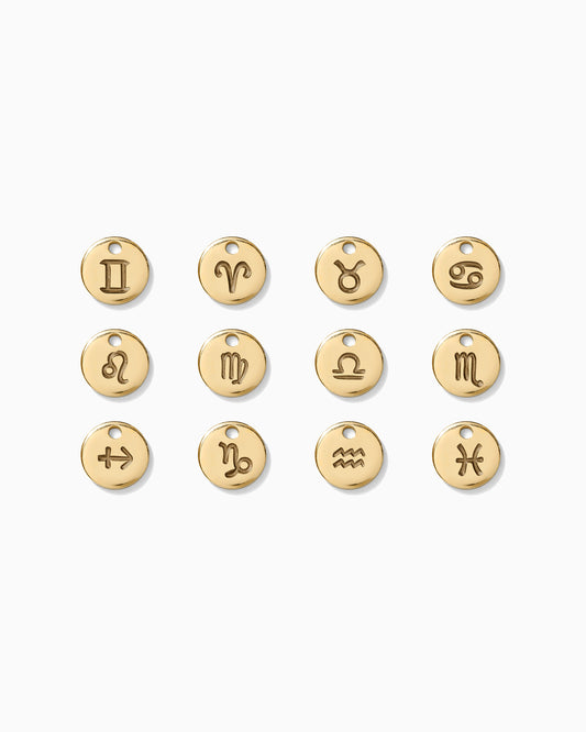 6.3mm Zodiac Charm, CH05