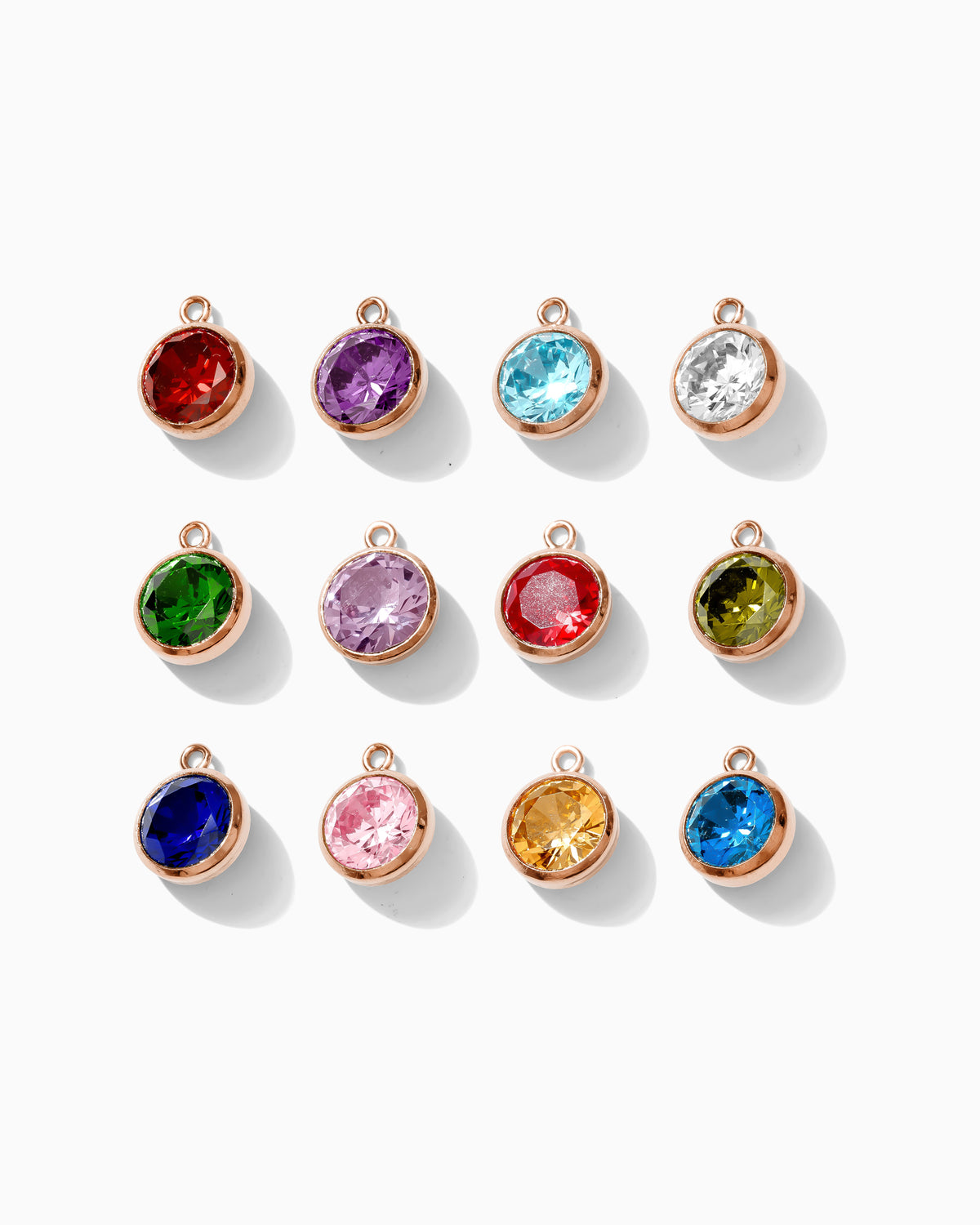Rose Gold Filled Charms