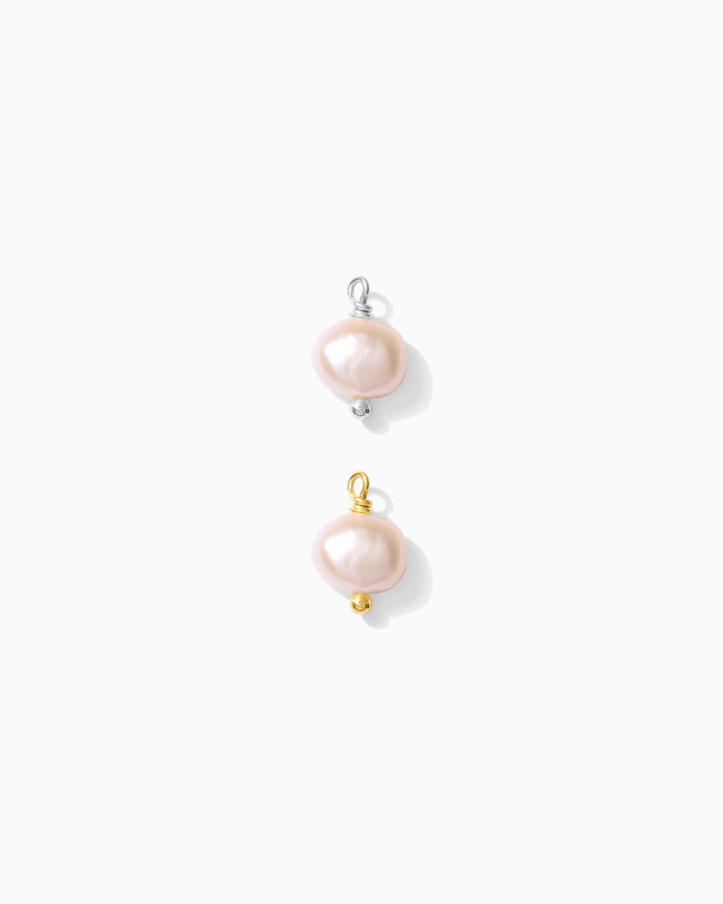Freshwater Pearl Baroque Shape Charm, CH108