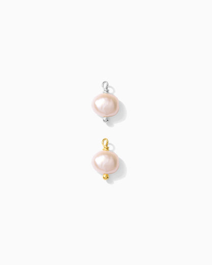 Freshwater Pearl Baroque Shape Charm, CH108