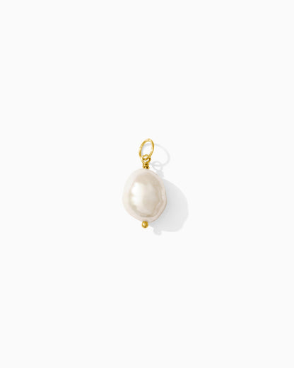 Freshwater Pearl Baroque Shape Charm, CH127