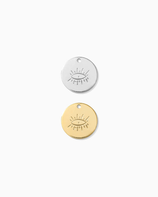 12.7mm Eye Pendant, CH130