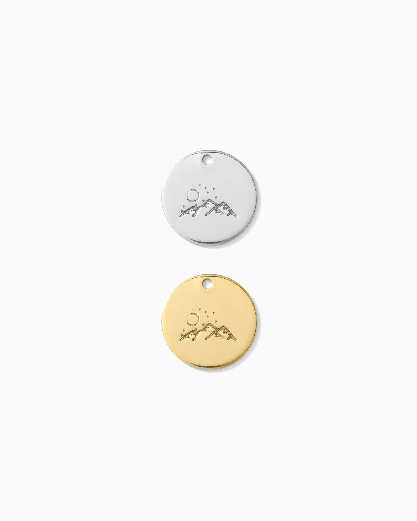 12.7mm Mountains Pendant, CH131