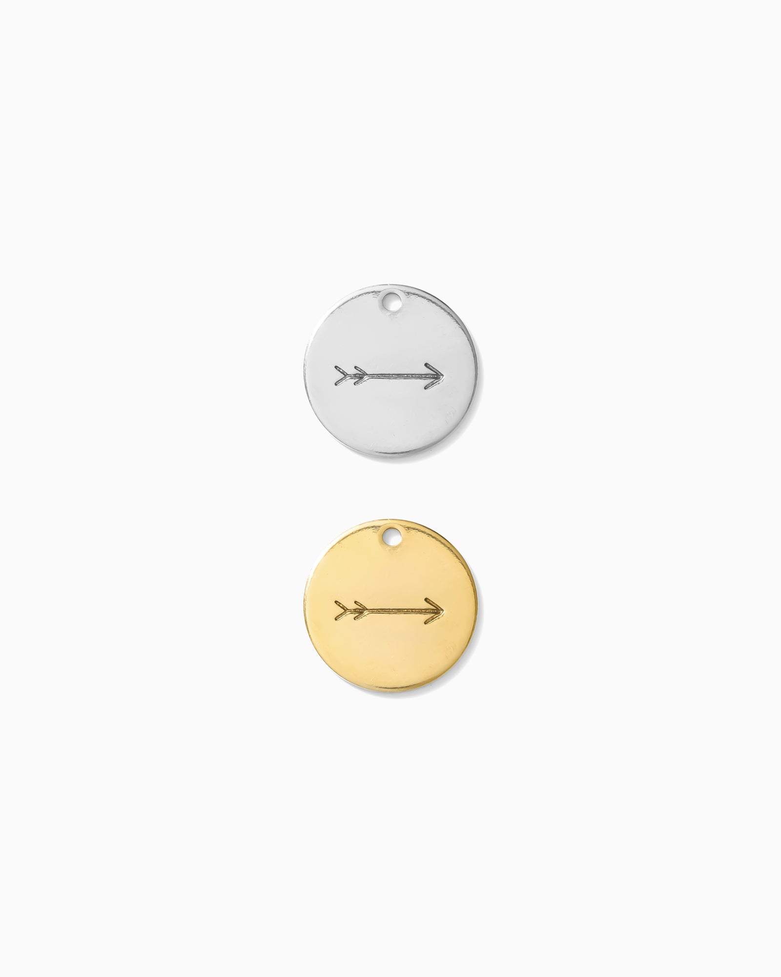 12.7mm Arrow Pendant, CH133