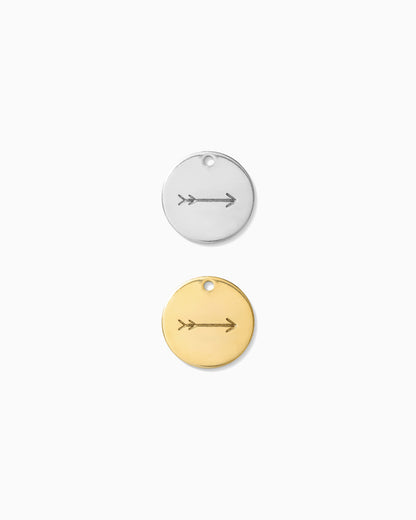 12.7mm Arrow Pendant, CH133