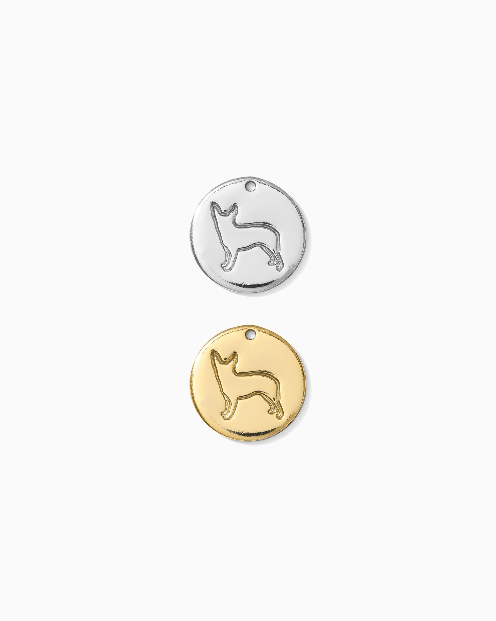 12.7mm Australian Cattle Dog Pendant, CH137