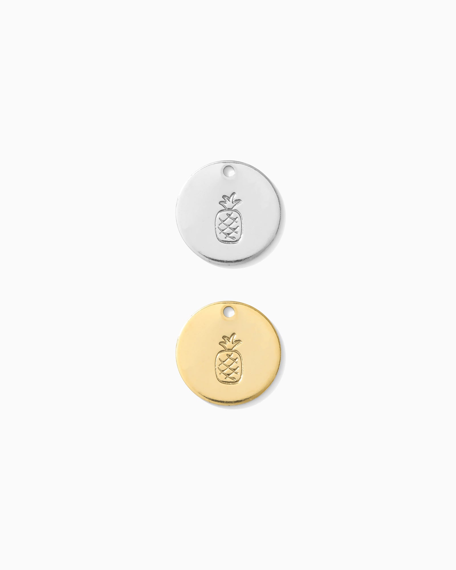 12.7mm Pineapple Pendant, CH139