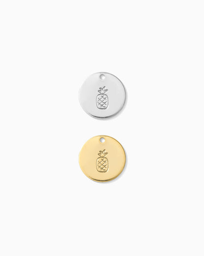 12.7mm Pineapple Pendant, CH139