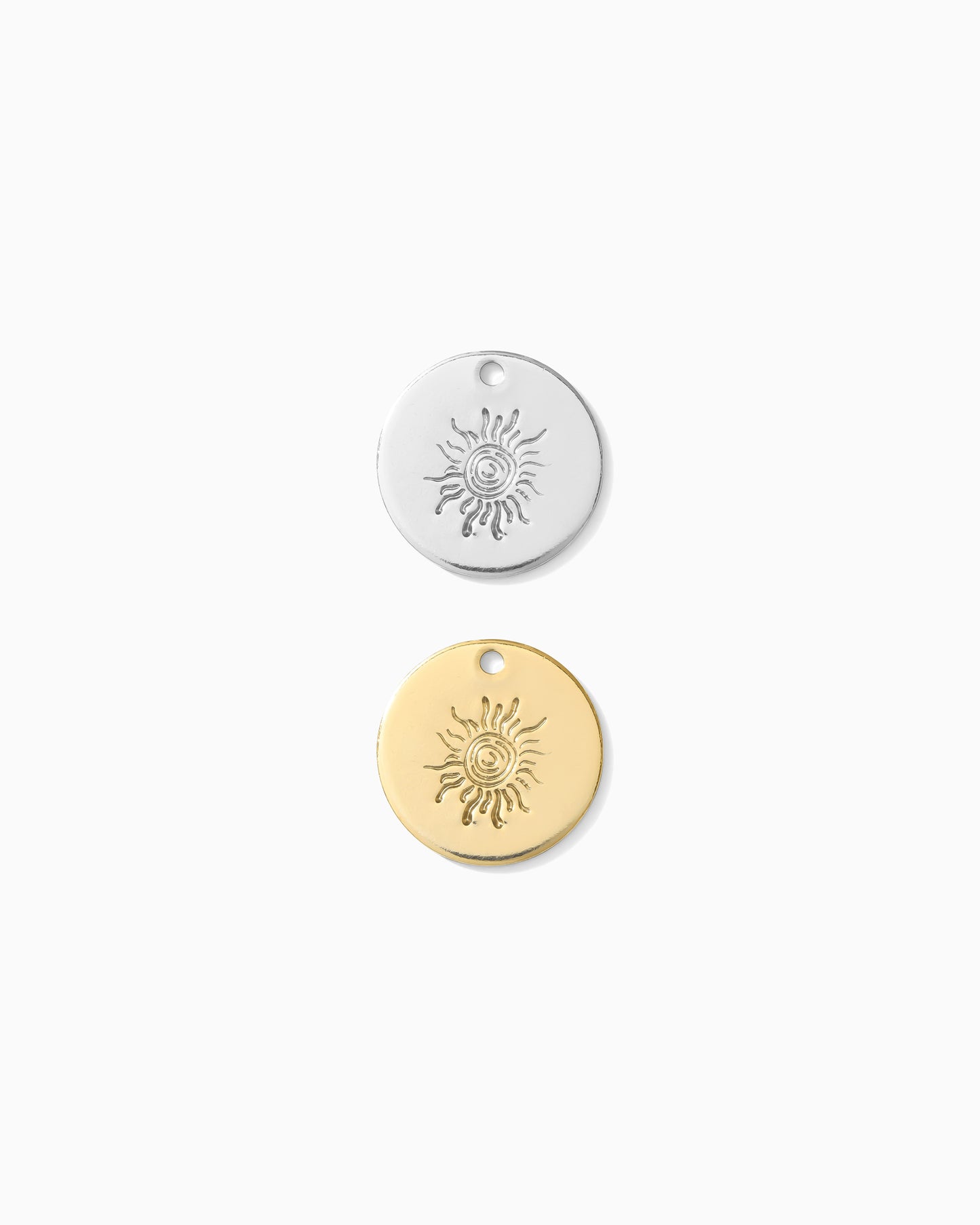 12.7mm Sun Pendant, CH140