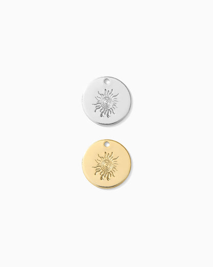 12.7mm Sun Pendant, CH140