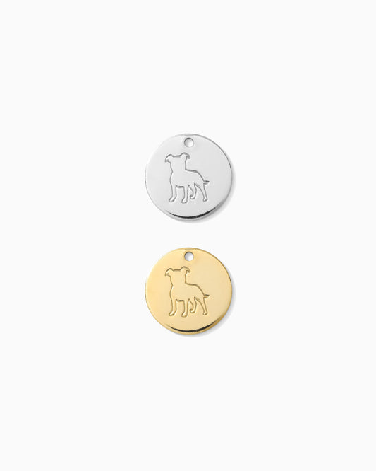 12.7mm Pitbull Pendant, CH143