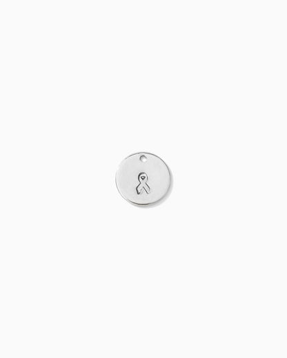 9.5mm Awareness Ribbon Charm, CH154