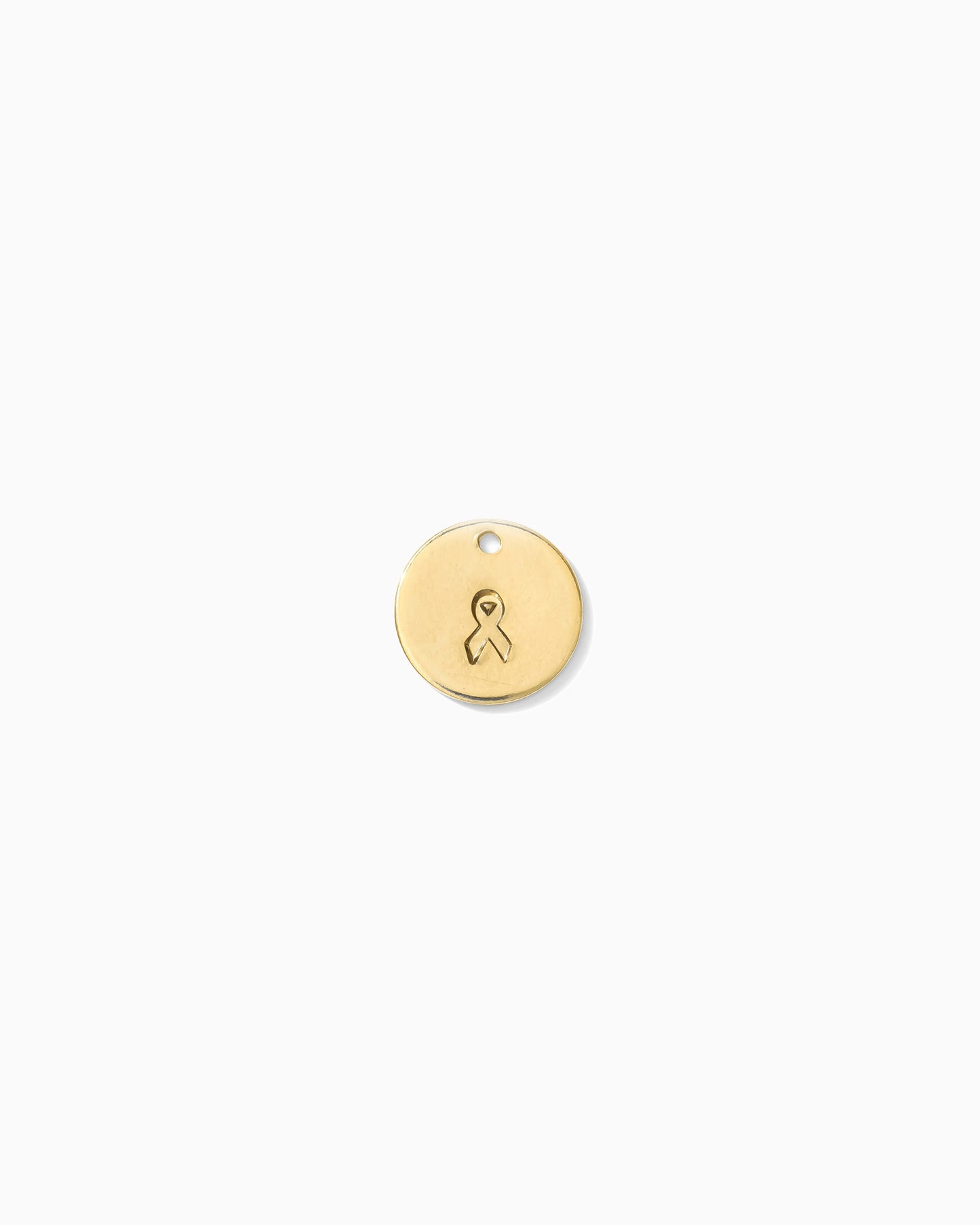 9.5mm Awareness Ribbon Charm, CH155