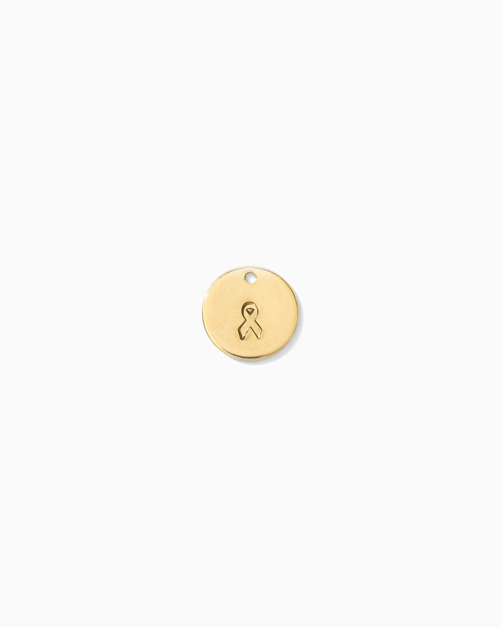 9.5mm Awareness Ribbon Charm, CH155