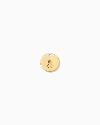 9.5mm Awareness Ribbon Charm, CH155