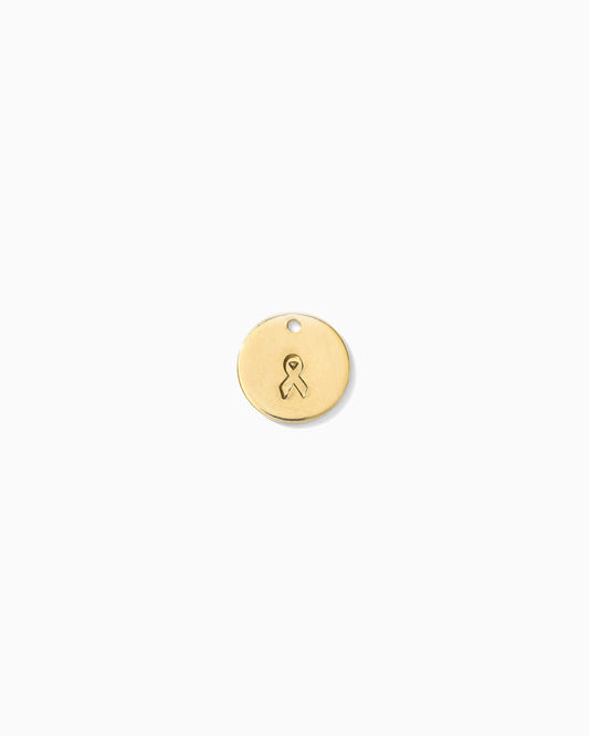 9.5mm Awareness Ribbon Charm, CH155