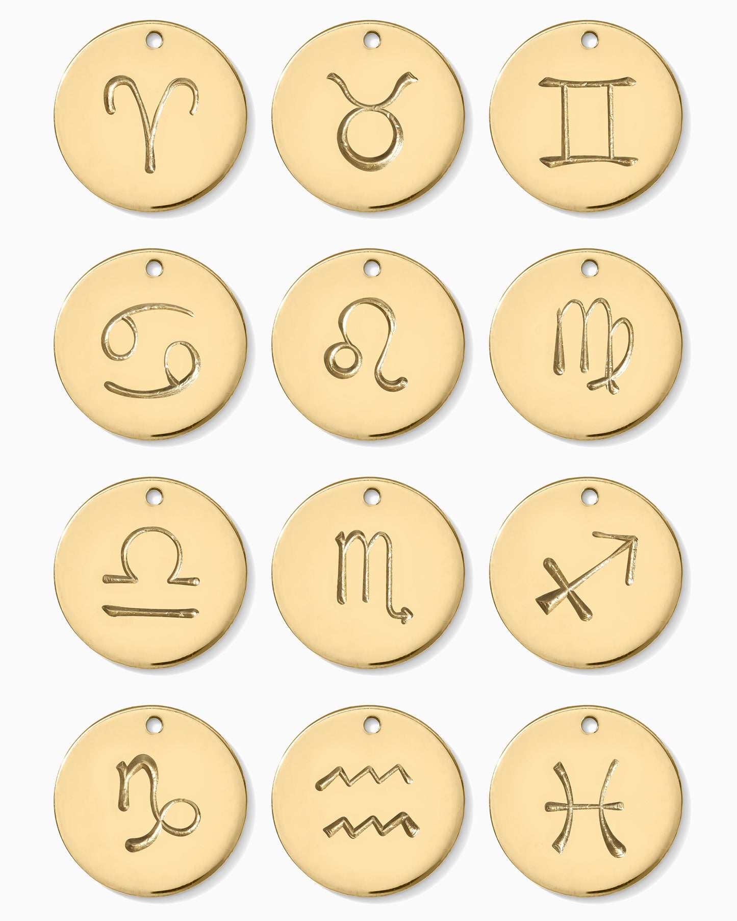 Zodiac Pendant, CH161