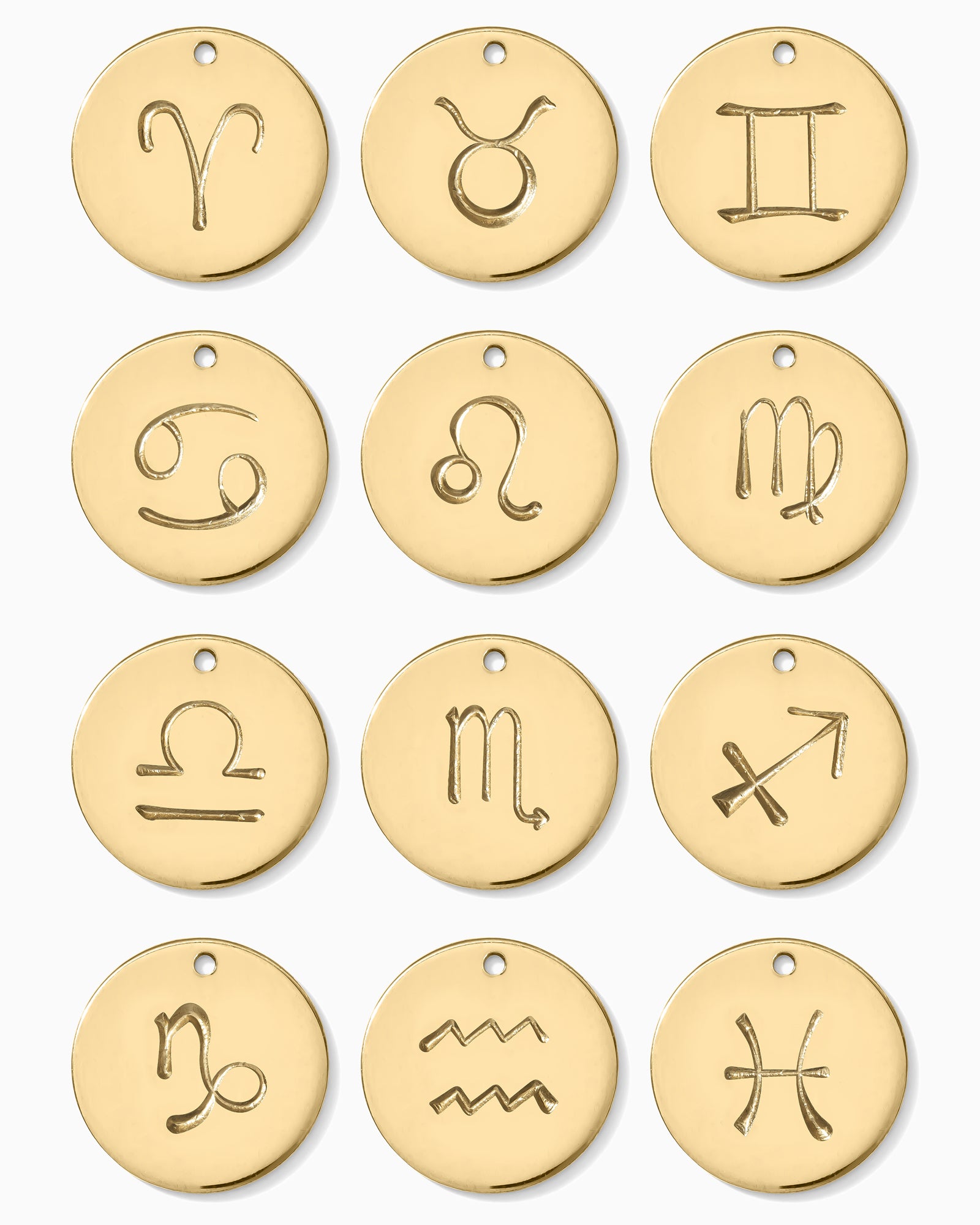 Zodiac Pendant, CH161
