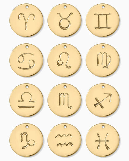 Zodiac Pendant, CH161