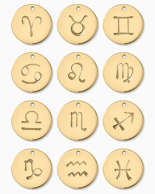 Zodiac Pendant, CH161