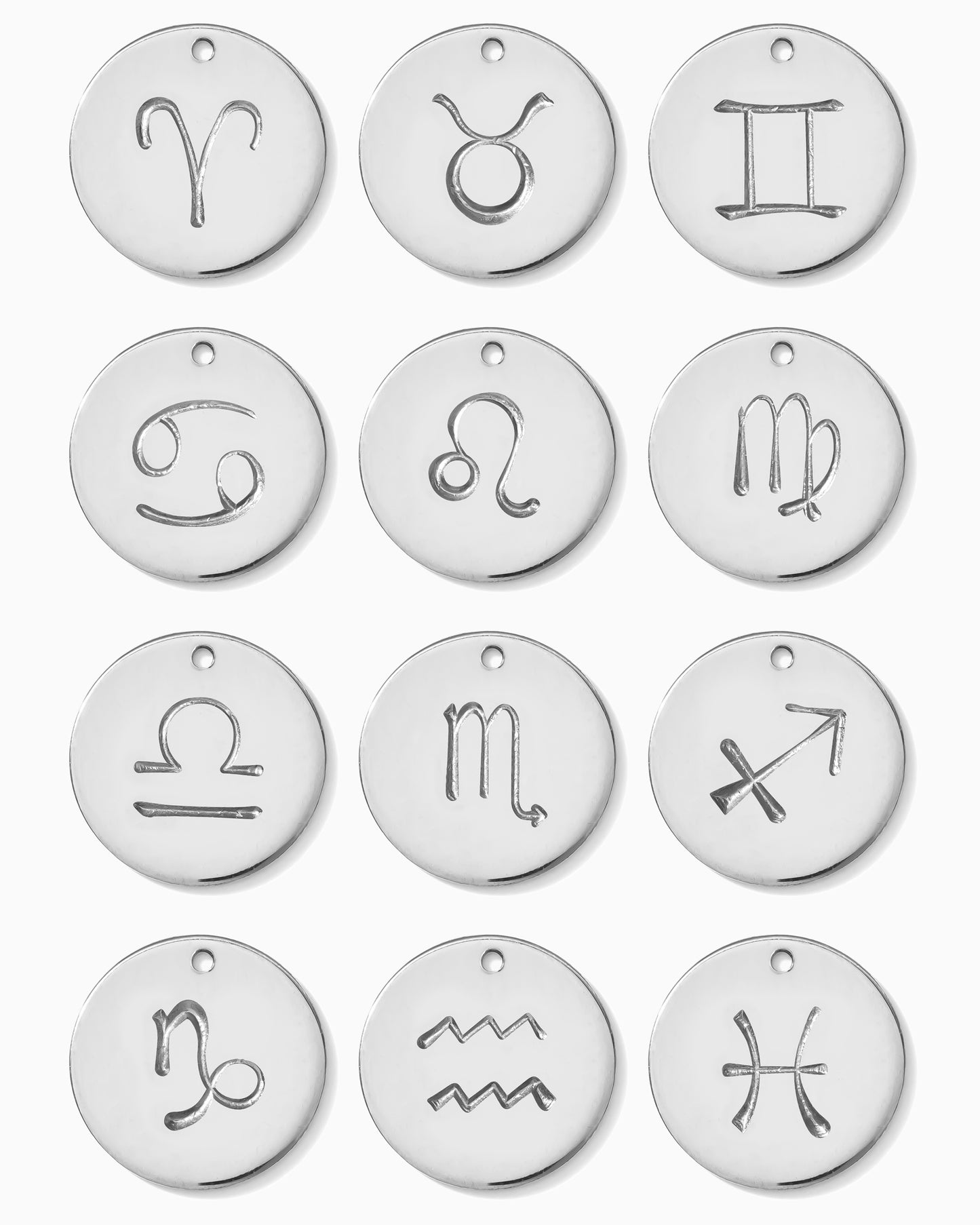 Zodiac Pendant, CH161