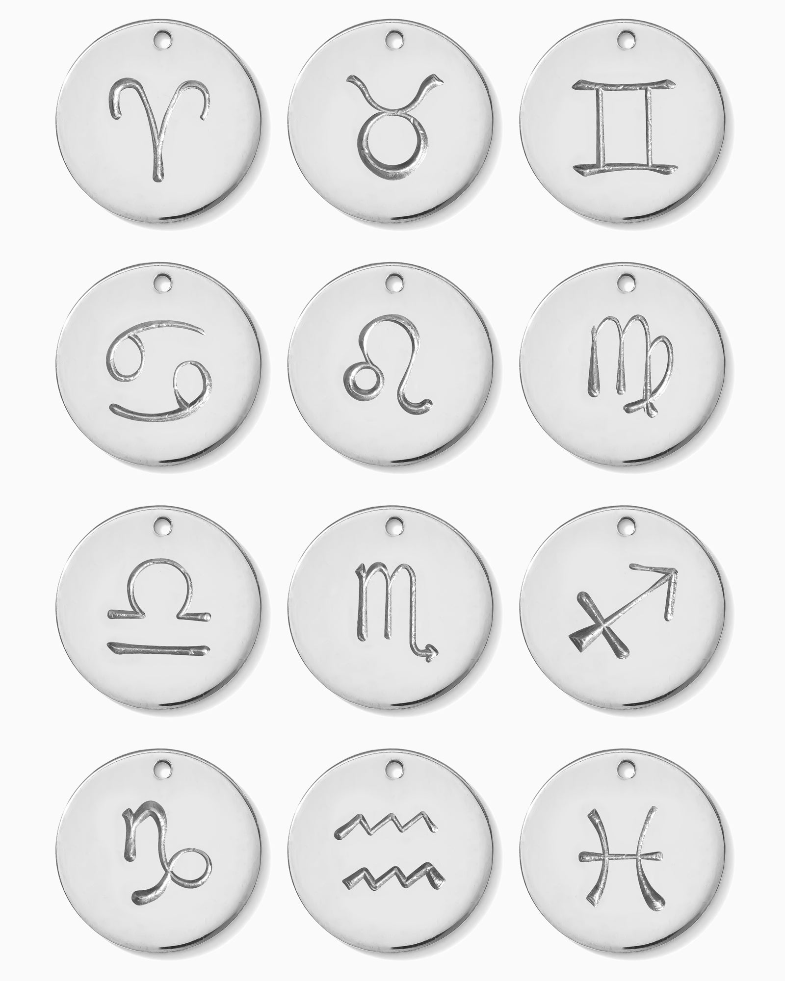 Zodiac Pendant, CH161