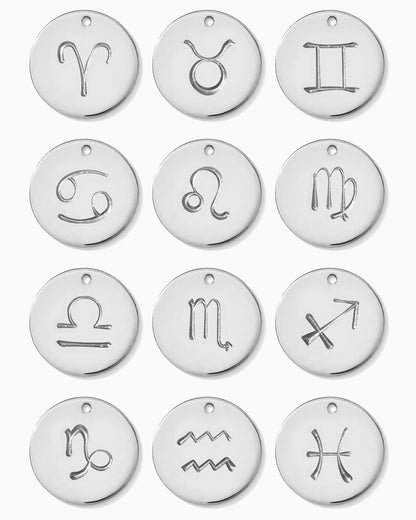 Zodiac Pendant, CH161
