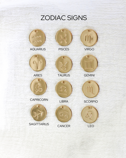 Zodiac Pendant, CH161