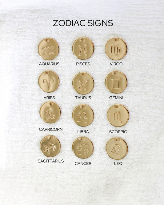 Zodiac Pendant, CH161