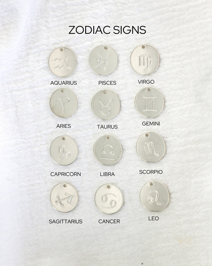 Zodiac Pendant, CH161