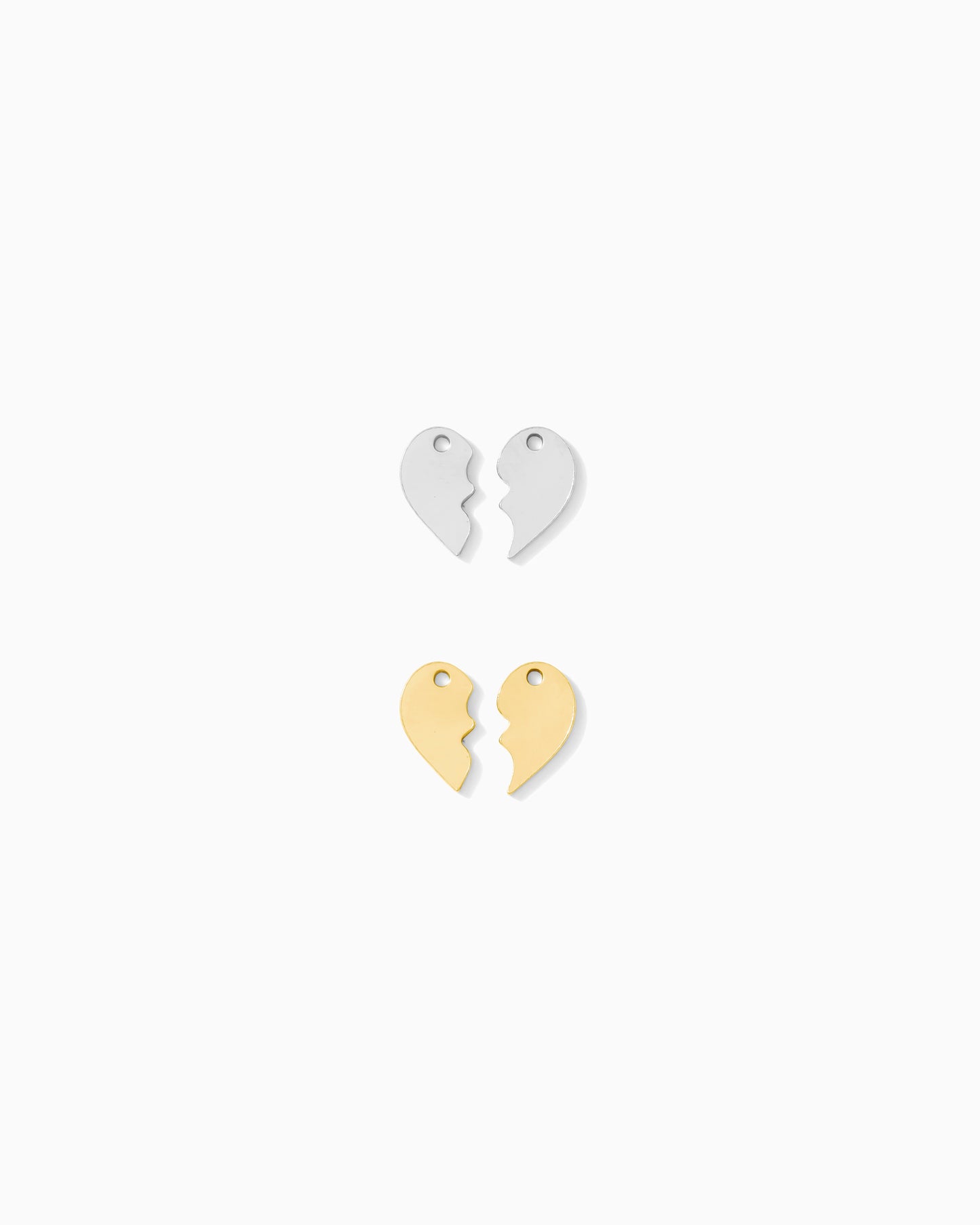 BFF Heart Charms, CH243