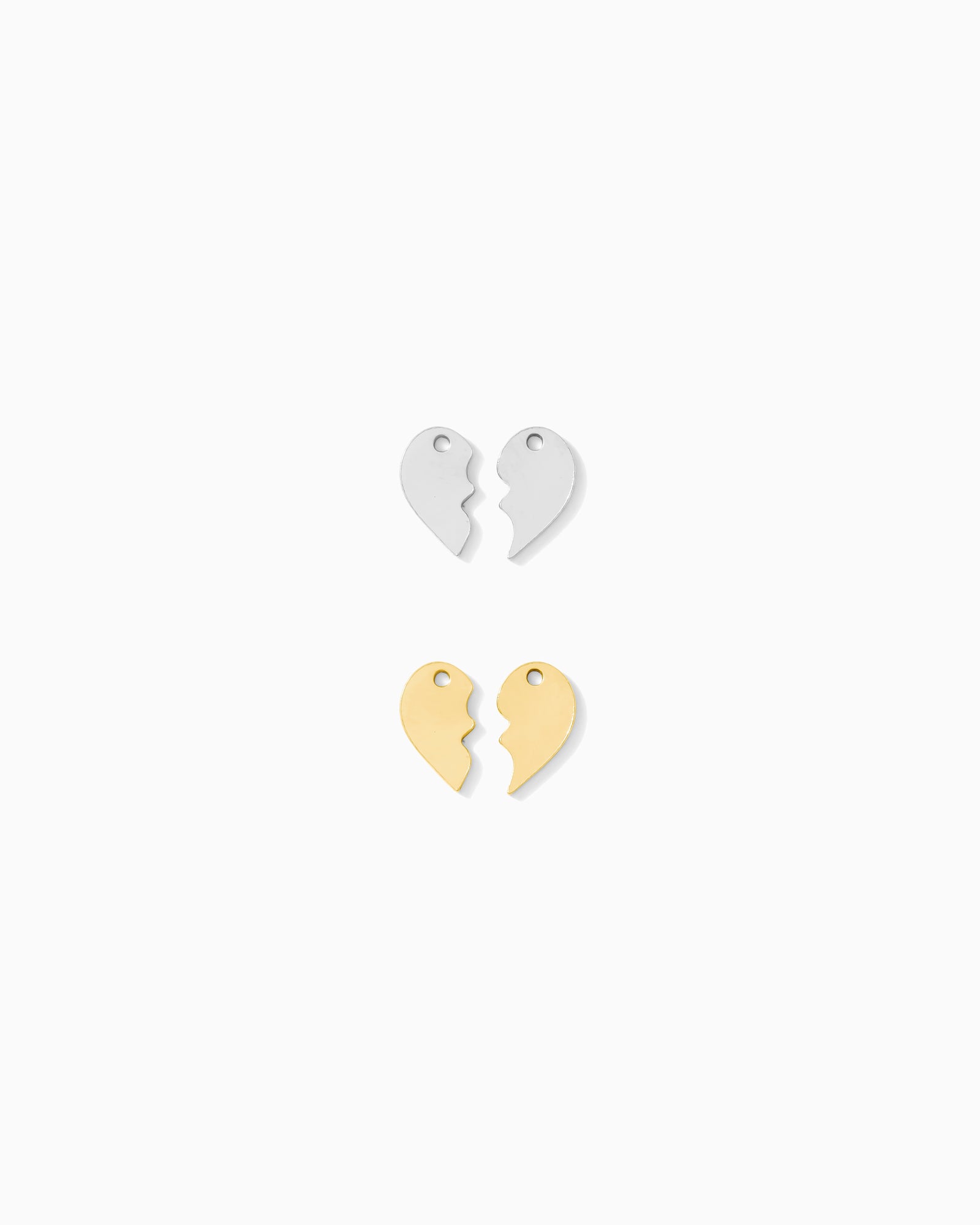 BFF Heart Charms, CH243