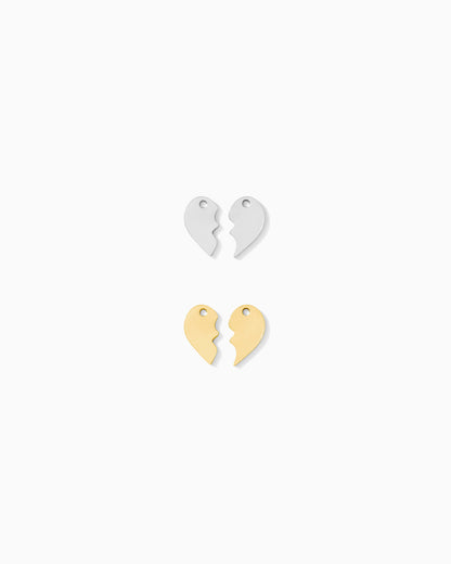 BFF Heart Charms, CH243