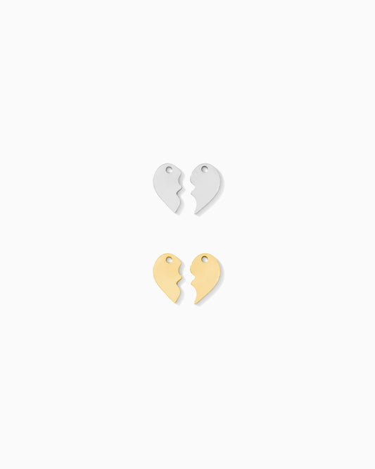 BFF Heart Charms, CH243