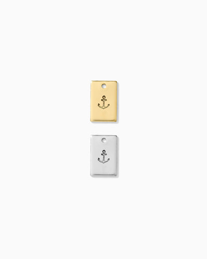 Anchor Rectangle Charm, CH266