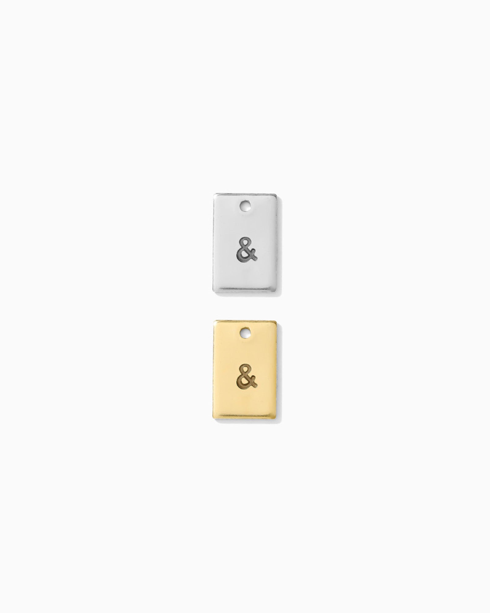 Ampersand Rectangle Charm, CH266